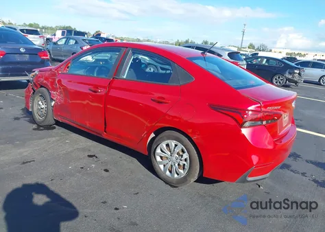 2018 Hyundai Accent Se из США, поврежденный, VIN 3KPC24A39JE009974